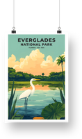 Everglades National Park Poster