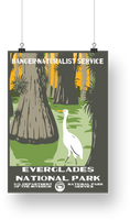 Everglades National Park Poster