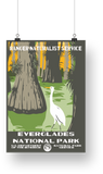 Everglades National Park Poster