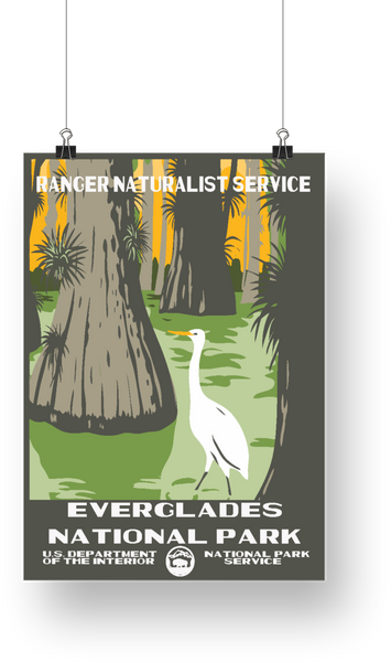 Everglades National Park Poster