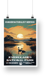 Everglades National Park Poster