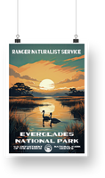 Everglades National Park Poster