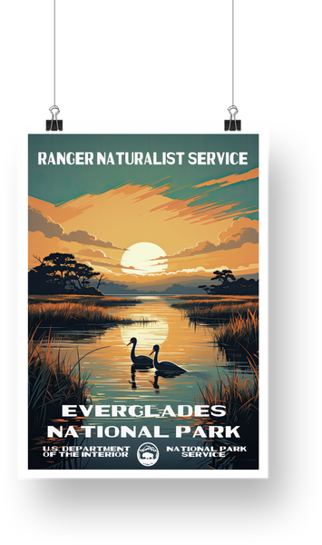 Everglades National Park Poster