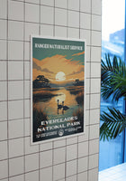 Everglades National Park Poster