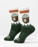 Smokey Bear Prevent Wildfires Socks