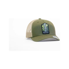 Multnomah Falls National Park Mesh Snapback Hat