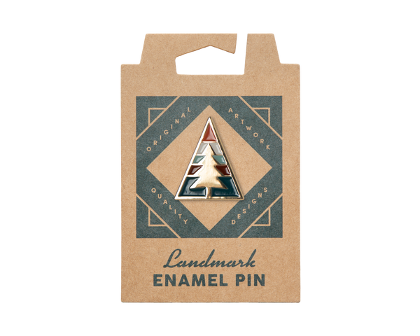 Ponderosa Pine Enamel Pin