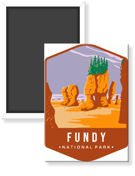 Fundy National Park Magnet