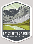 Gates of the Arctic National Park Die Cut Sticker Large