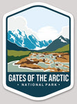 Gates of the Arctic National Park Die Cut Sticker Large