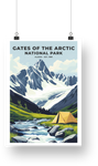 Gates of the Arctic National Park Poster