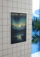 Gates of the Arctic National Park Poster