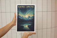 Gates of the Arctic National Park Poster