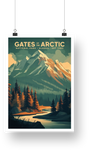 Gates of the Arctic National Park Poster