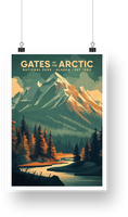 Gates of the Arctic National Park Poster