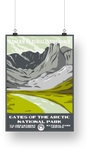 Gates of the Arctic National Park Poster