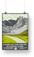 Gates of the Arctic National Park Poster