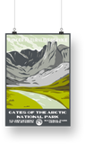 Gates of the Arctic National Park Poster