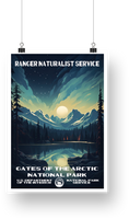 Gates of the Arctic National Park Poster