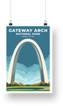 Gateway Arch National Park Poster