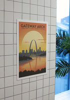 Gateway Arch National Park Poster