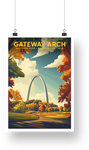 Gateway Arch National Park Poster