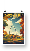 Gateway Arch National Park Poster