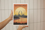 Gateway Arch National Park Poster