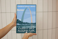 Gateway Arch National Park Poster