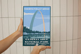 Gateway Arch National Park Poster