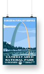 Gateway Arch National Park Poster