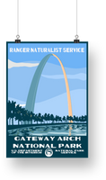 Gateway Arch National Park Poster