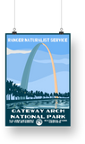 Gateway Arch National Park Poster