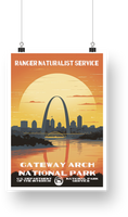 Gateway Arch National Park Poster