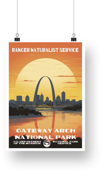 Gateway Arch National Park Poster