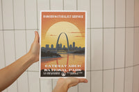 Gateway Arch National Park Poster