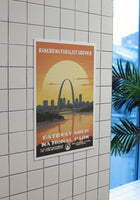 Gateway Arch National Park Poster