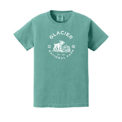 Glacier children's Comfort Colors 9018 T-shirt in Seafoam