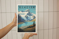 Glacier National Park Poster