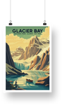 Glacier Bay National Park Poster