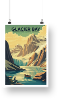 Glacier Bay National Park Poster