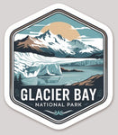 Glacier Bay National Park Die Cut Sticker