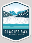 Glacier Bay National Park Die Cut Sticker Large