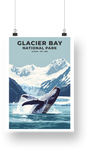 Glacier Bay National Park Poster