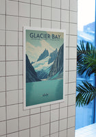 Glacier Bay National Park Poster