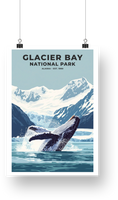 Glacier Bay National Park Poster