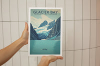 Glacier Bay National Park Poster