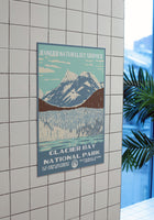 Glacier Bay National Park Poster