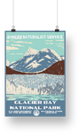 Glacier Bay National Park Poster