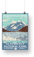 Glacier Bay National Park Poster